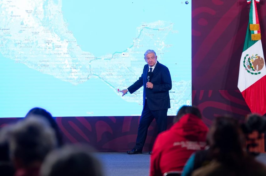 AMLO at Thursday press conference