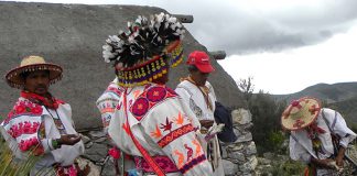 Wixarika people in Mexico