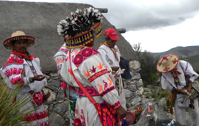 Wixarika people in Mexico
