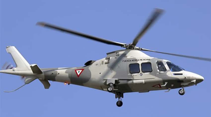 Agusta Westland helicopter owned by Mexican Air Force