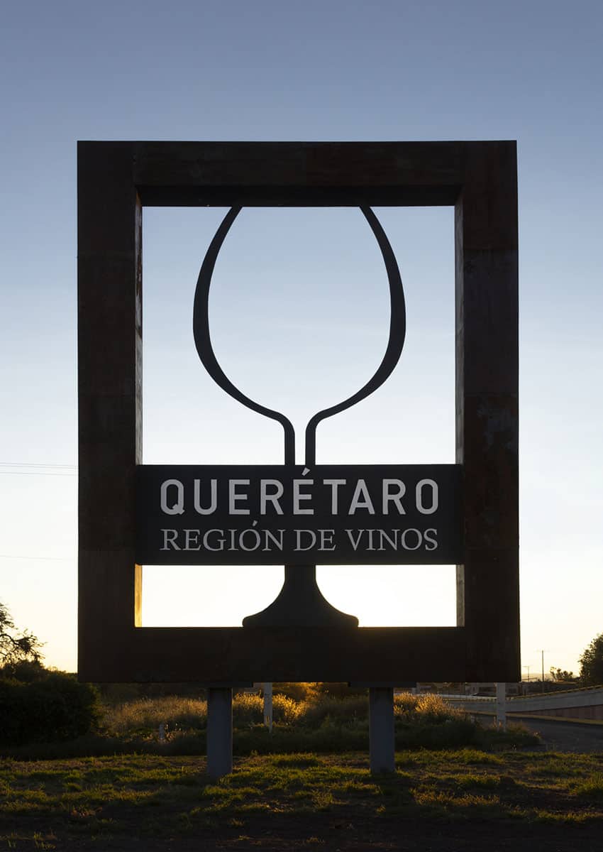 Wine route of Queretaro state