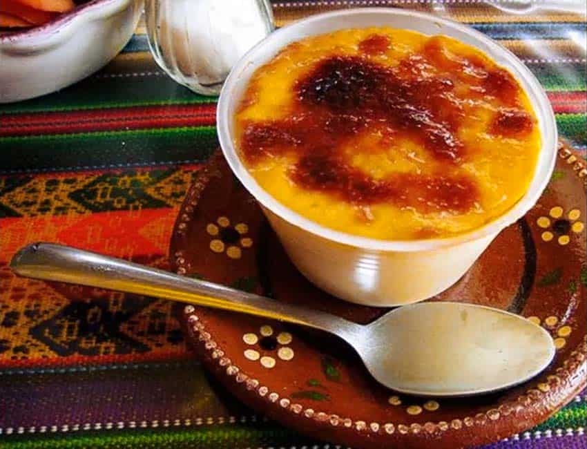 jericalla, regional dessert of Guadalajara