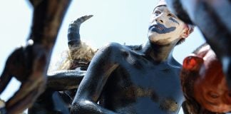 San Martin Tilcajete, Oaxaca, Carnival celebration