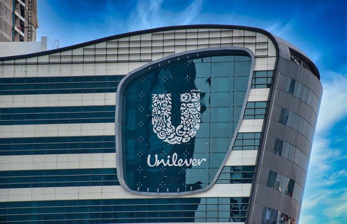 Unilever factory in Bangkok, Thailand