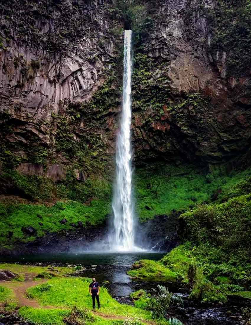 The Bridal Veil Cascade