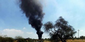 Ahogado creek in El Salto, Jalisco
