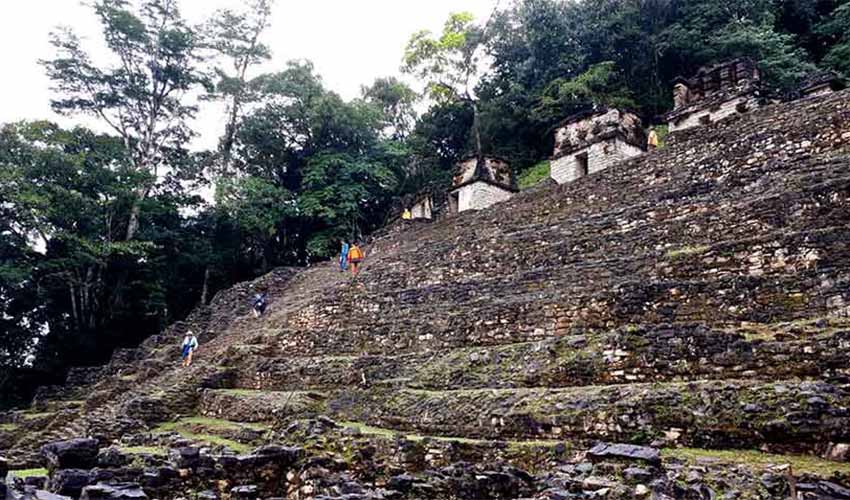 Chiapas' Bonampak ruins i
