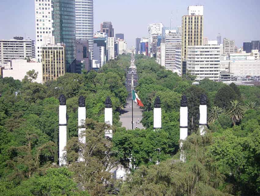 Monument to Los Niños Heroes