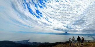 El Chante glider launch point