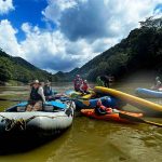 Rafters on Usamacinta River