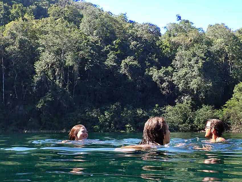 Usamacinta River tour in Mexico