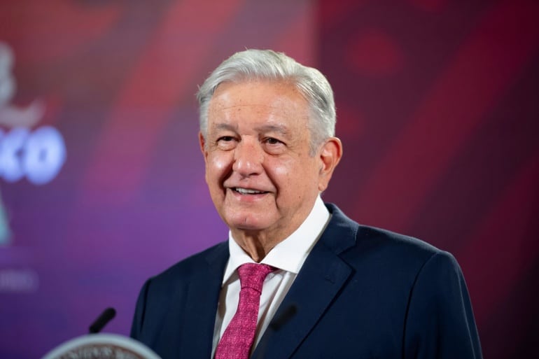 AMLO denied that the government was to blame for the embezzlement at Segalmex during his mañanera.