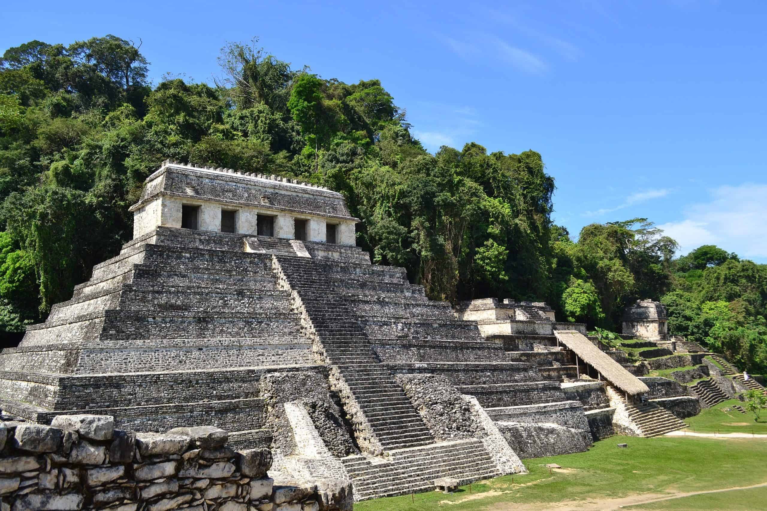 The tomb of Pakal, in Palenque