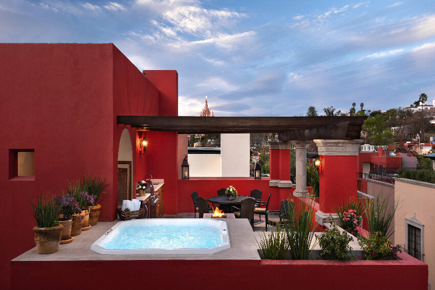 Resort living in San Miguel de Allende: Artesana Residences at the Rosewood