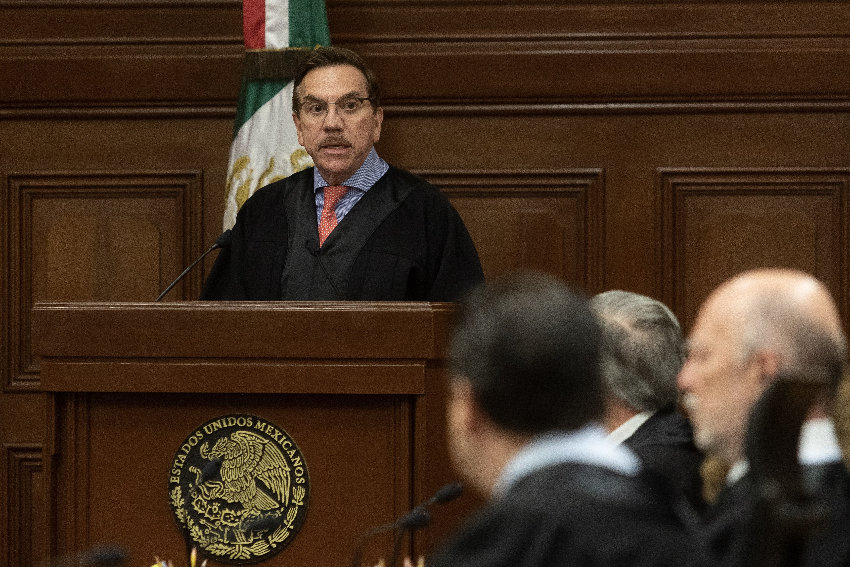 Justice Javier Laynez