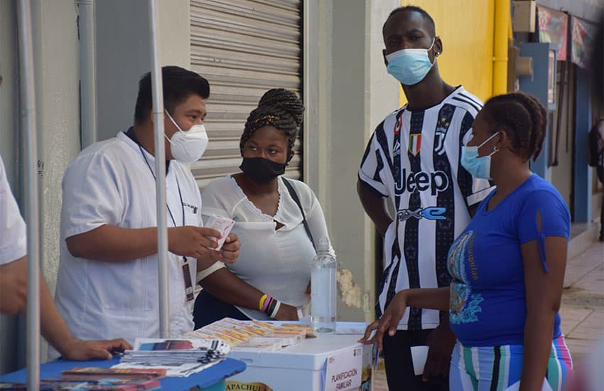 Migrants in Chiapas