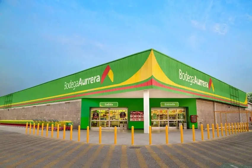 A Bodega Aurrera store in Mexico