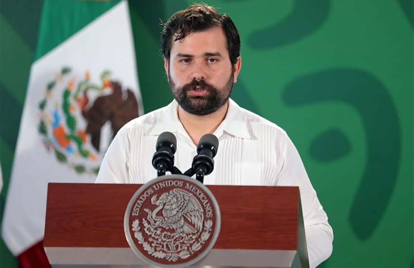 Alejandro Svarch Pérez, head of Mexico's Cofepris health regulator agency