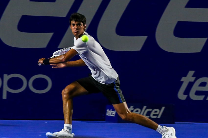 Rodrigo Pacheco, Mexican tennis player