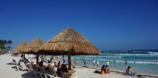 Cancún beach