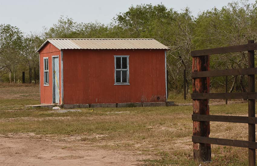 Shed where Matamoros kidnapping victims were found
