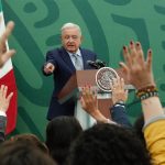 AMLO at morning press conference