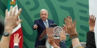AMLO at morning press conference