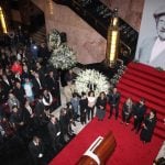 Ignacio López Tarso is remembered at Bellas Artes