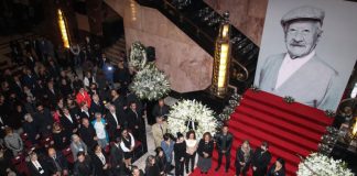 Ignacio López Tarso is remembered at Bellas Artes