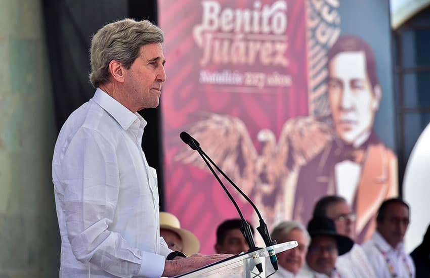 United States Special Presidential Envoy for Climate John Kerry