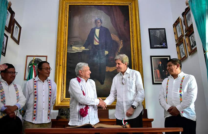 John Kerry, AMLO