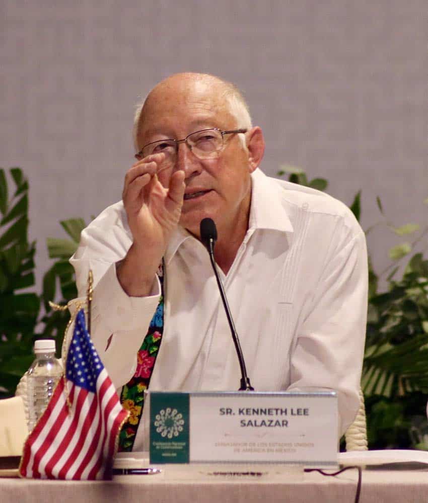 US Ambassador to Mexico Ken Salazar