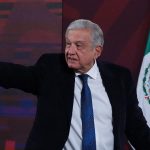 López Obrador at the morning press conference