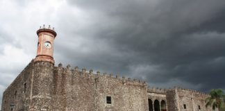 Palacio de Cortés museum in Morelos