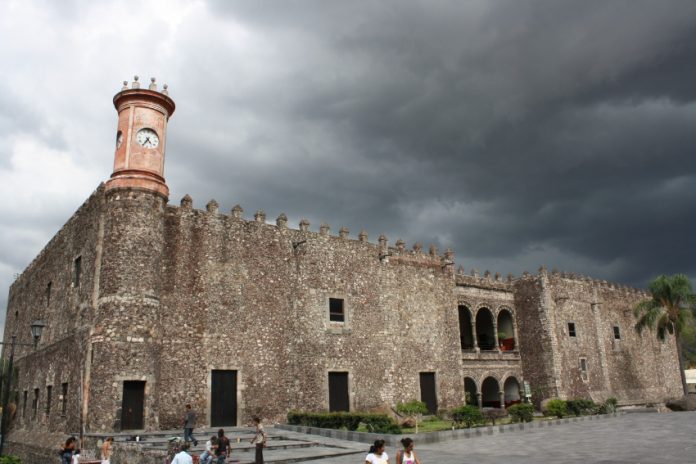Palacio de Cortés museum in Morelos