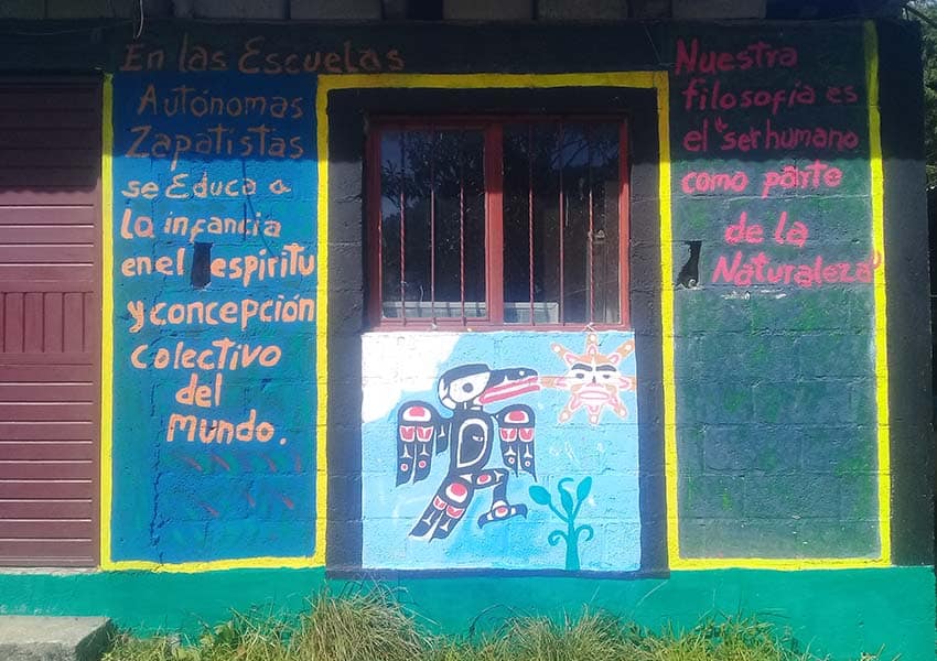 When Zapatista rebels opened their borders to backpackers