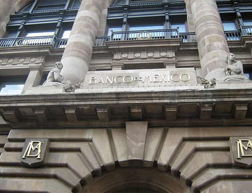 Mexico's central bank, the Bank of Mexico
