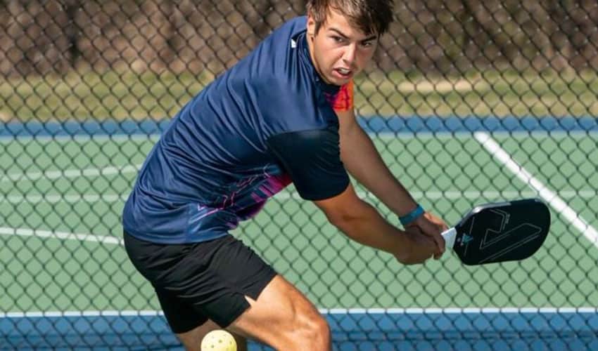 Pickleball champion Ben Johns