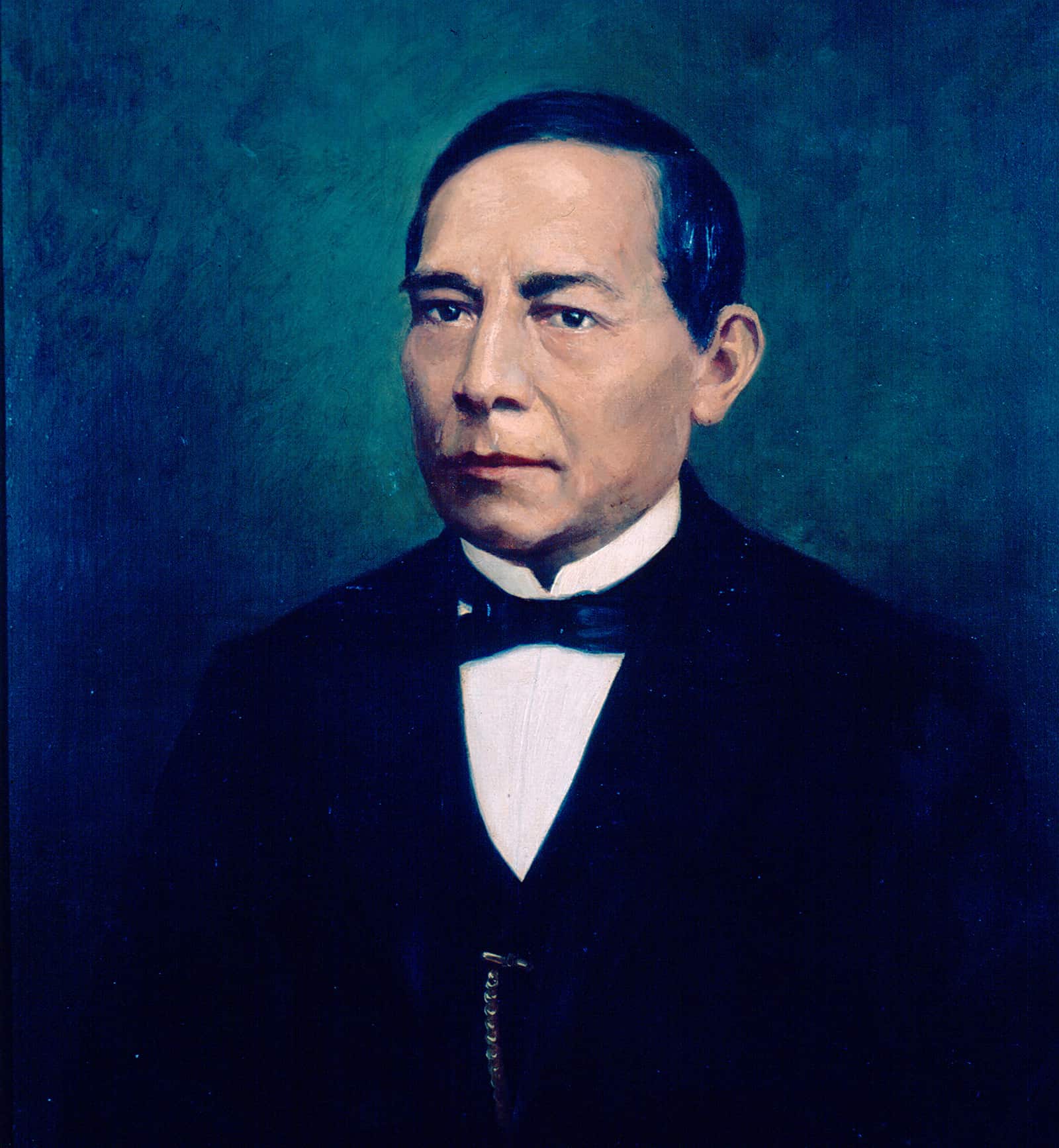 Portrait of Benito Juárez