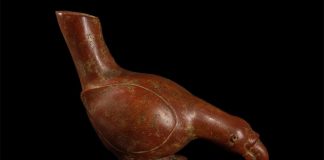 Pre-Hispanic bird carving returned by German authorities to Mexico