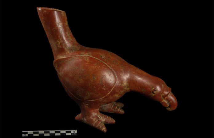Pre-Hispanic bird carving returned by German authorities to Mexico