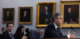 US Secretary of State Antony Blinken