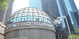 Mexican Stock Exchange building