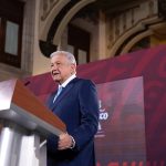 AMLO at morning press conference