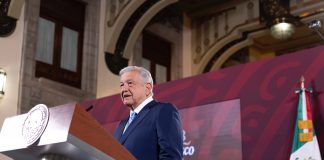AMLO at morning press conference