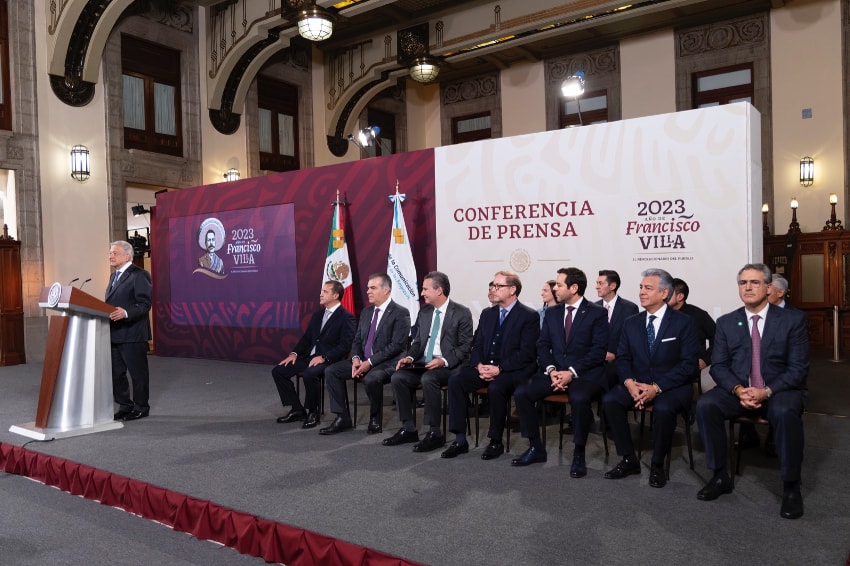 AMLO press conference