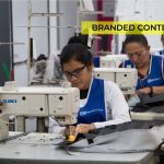 Women working at a factory