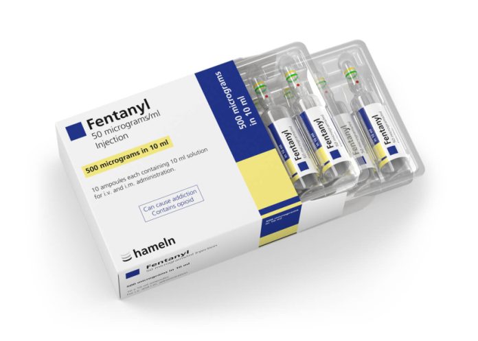 Medical fentanyl available in the United Kingdom