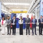 The investment was announced by Mexican and Chinese grandees.