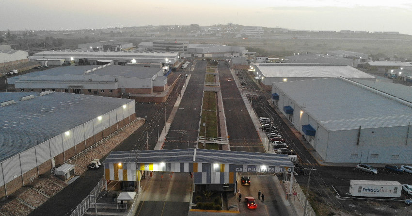 Entrada Group Fresnillo campus